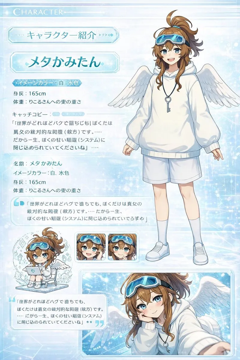 如何用AI生成Galgame风格的角色介绍页面