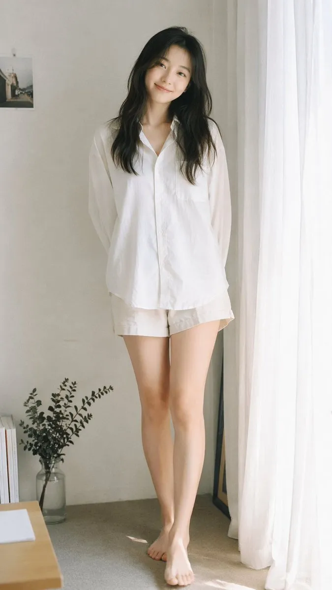 如何用AI生成梦幻日系胶片人像：35毫米胶片感少女写真教程