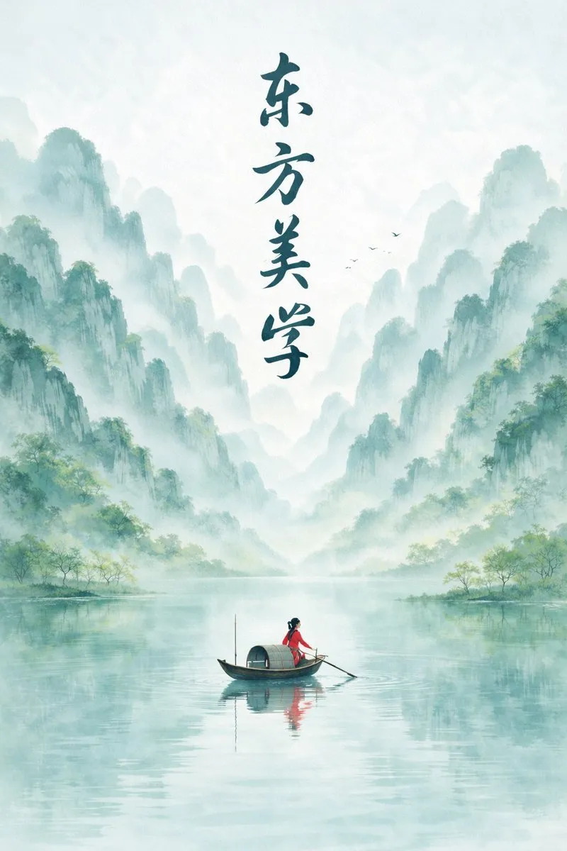 如何用AI绘画工具生成新中式水墨山水海报：春日禅意梦幻教程