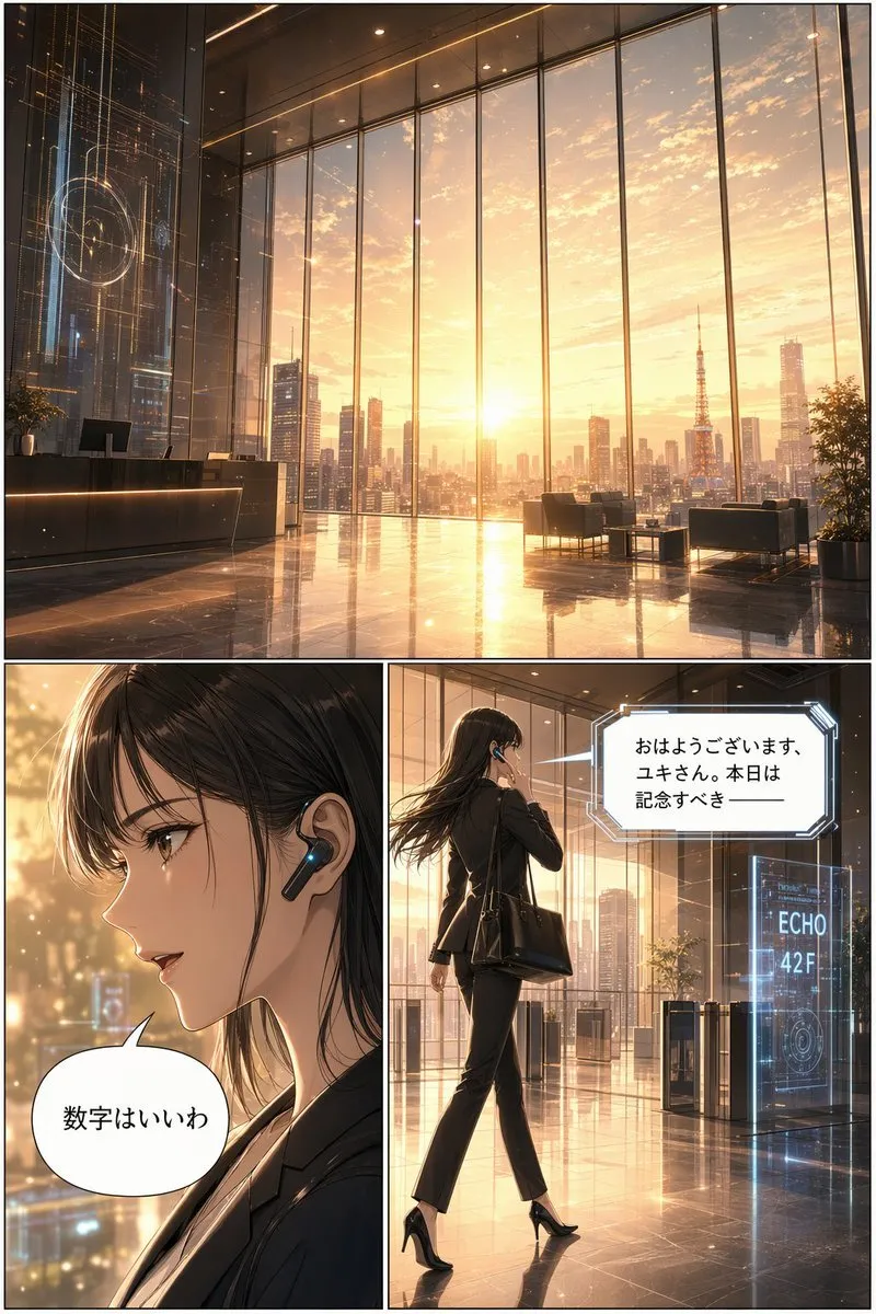 未来主义企业漫画分镜：AI生成三格漫画完整流程