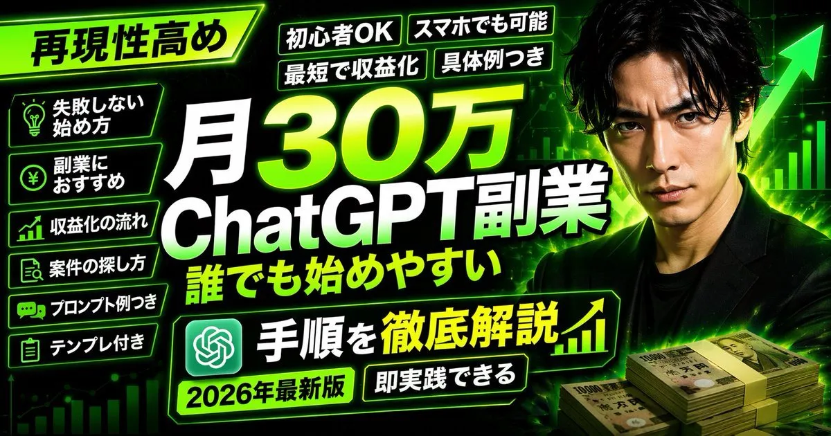 霓虹色ChatGPT副业YouTube缩略图生成SOP