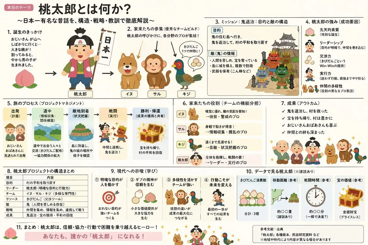 用AI生成奇幻插画风格的信息图表幻灯片：融合Irasutoya与Kasumigaseki密度