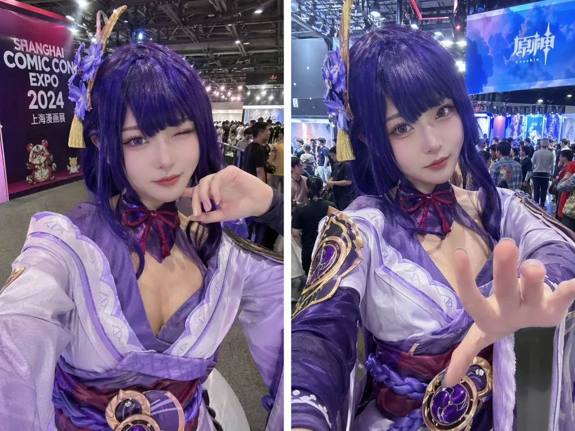 原神角色COS自拍SOP：如何用AI生成展会风大片