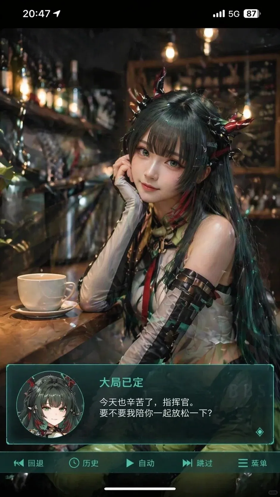 如何用AI生成电影级Cosplay Galgame手机截图