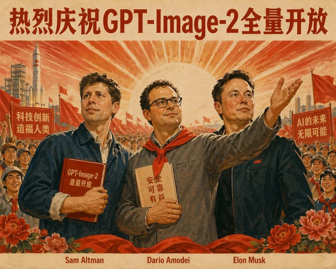 复古80年代科技庆典宣传海报生成指南